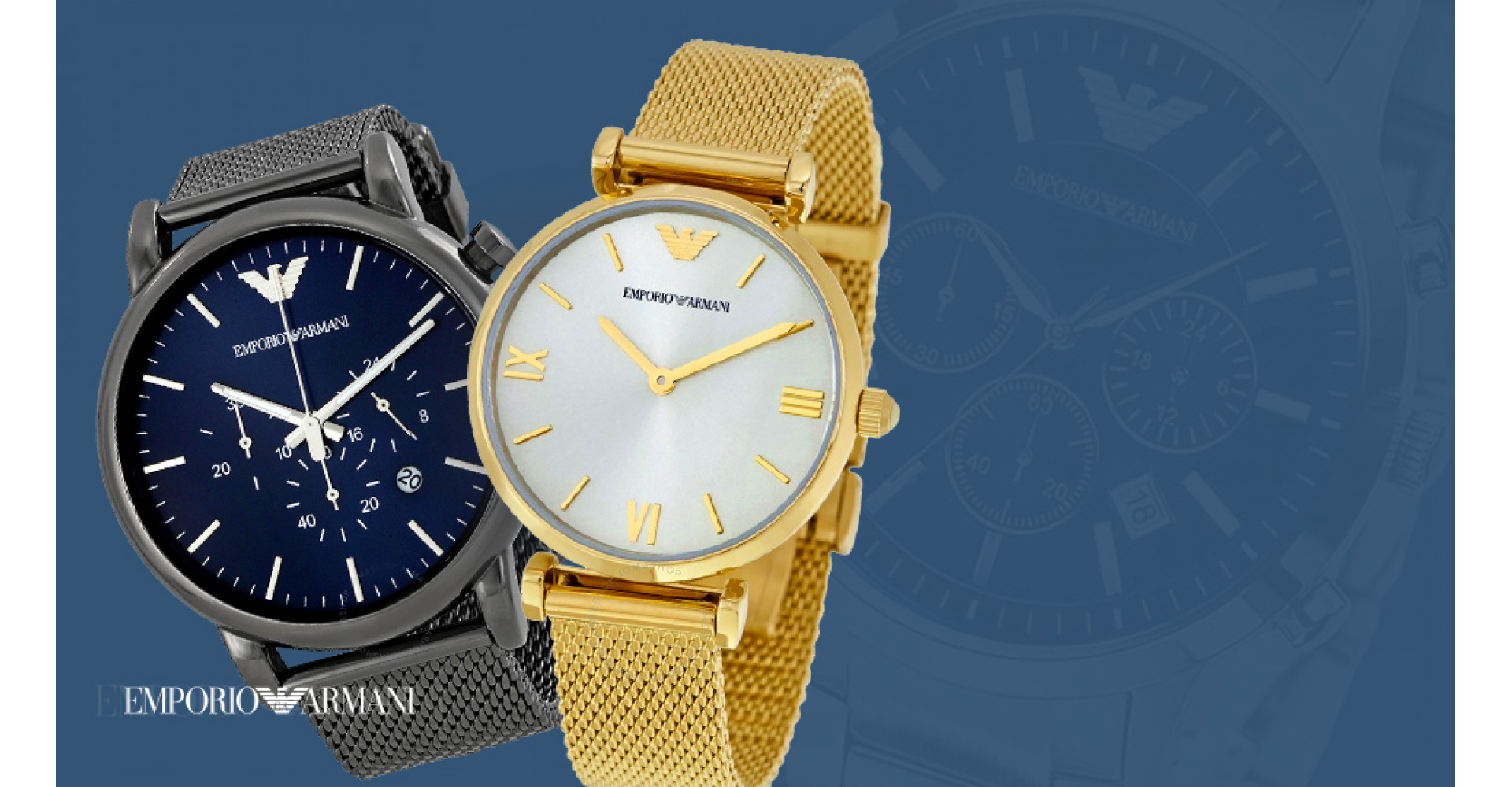 EMPORIO ARMANI Watch Sale -70%