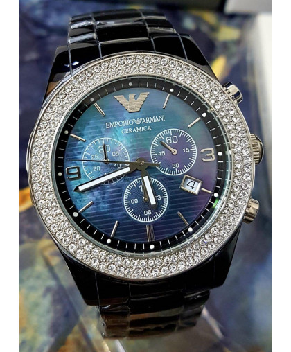 Emporio Armani AR1455 Womens Watch Ceramica