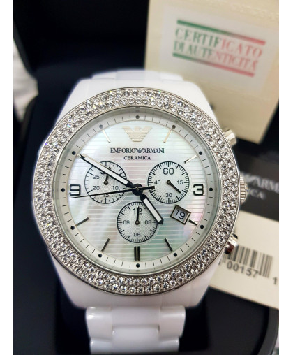 Emporio Armani AR1456 Womens Watch Ceramica Emporio Armani AR1456 Womens Watch Ceramica