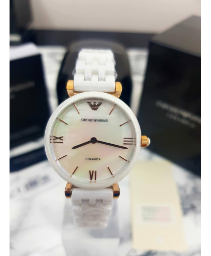 Emporio Armani AR1486 Womens Watch Ceramica Emporio Armani AR1486 Womens Watch Ceramica