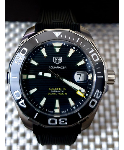 Tag Heuer Mens WAY201A.FT6142 Mens Watch